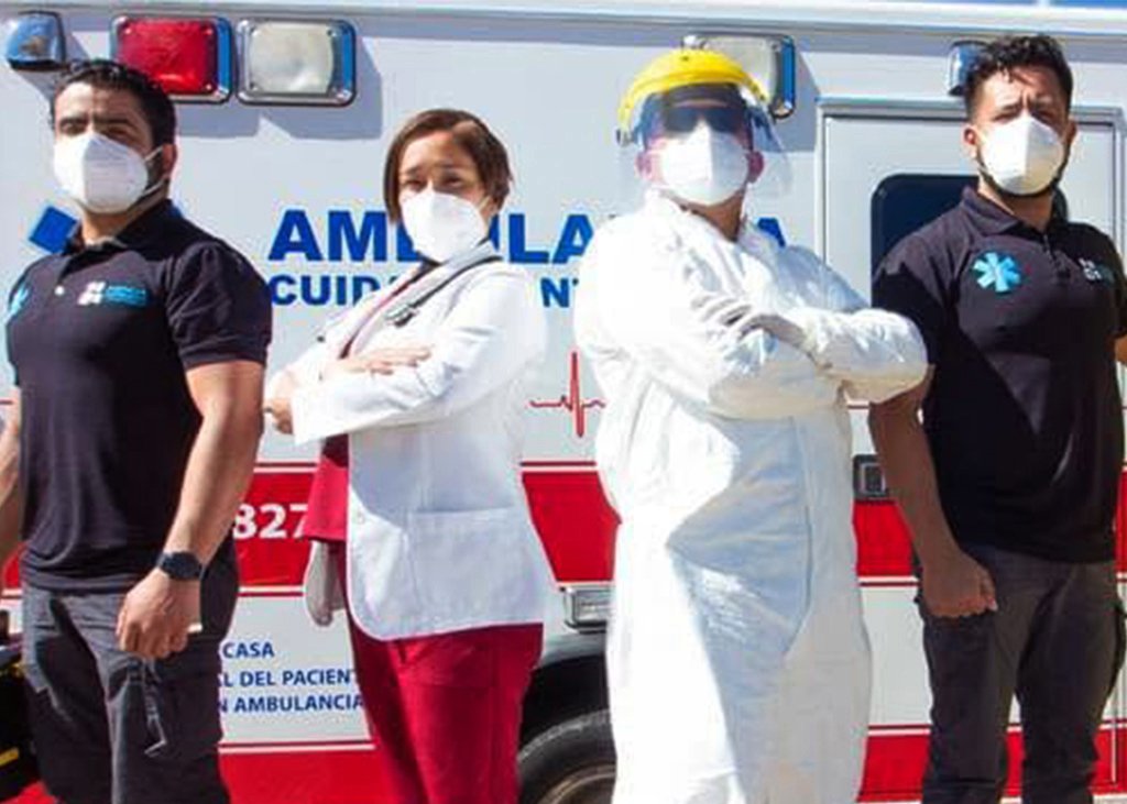 Equipo Médico y Enfermería Durango